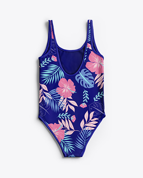 Swimsuit Mockup - Back View