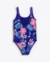 Swimsuit Mockup - Back View