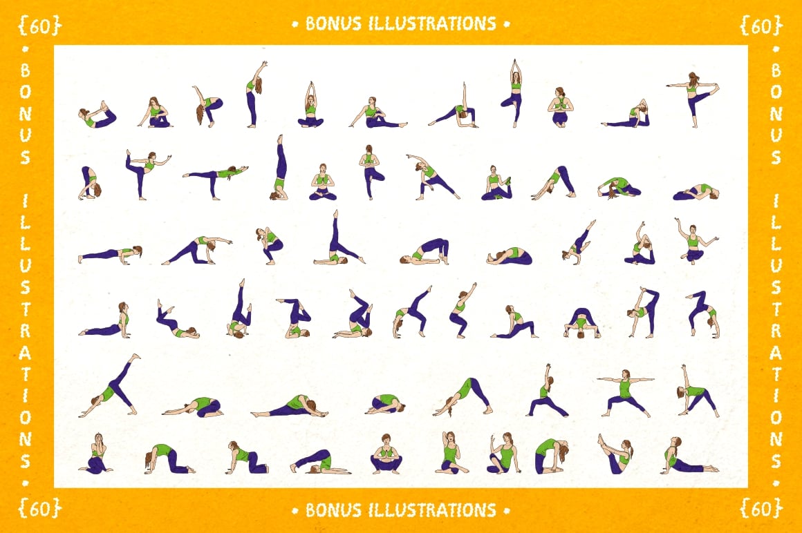 Yoga Alma groovy font