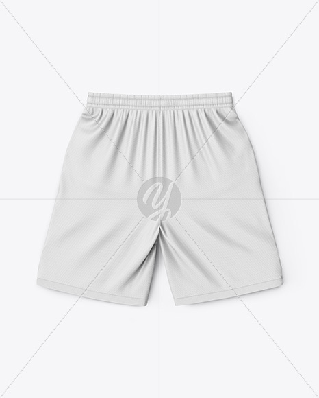 Basketball Shorts Mockup