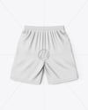 Basketball Shorts Mockup