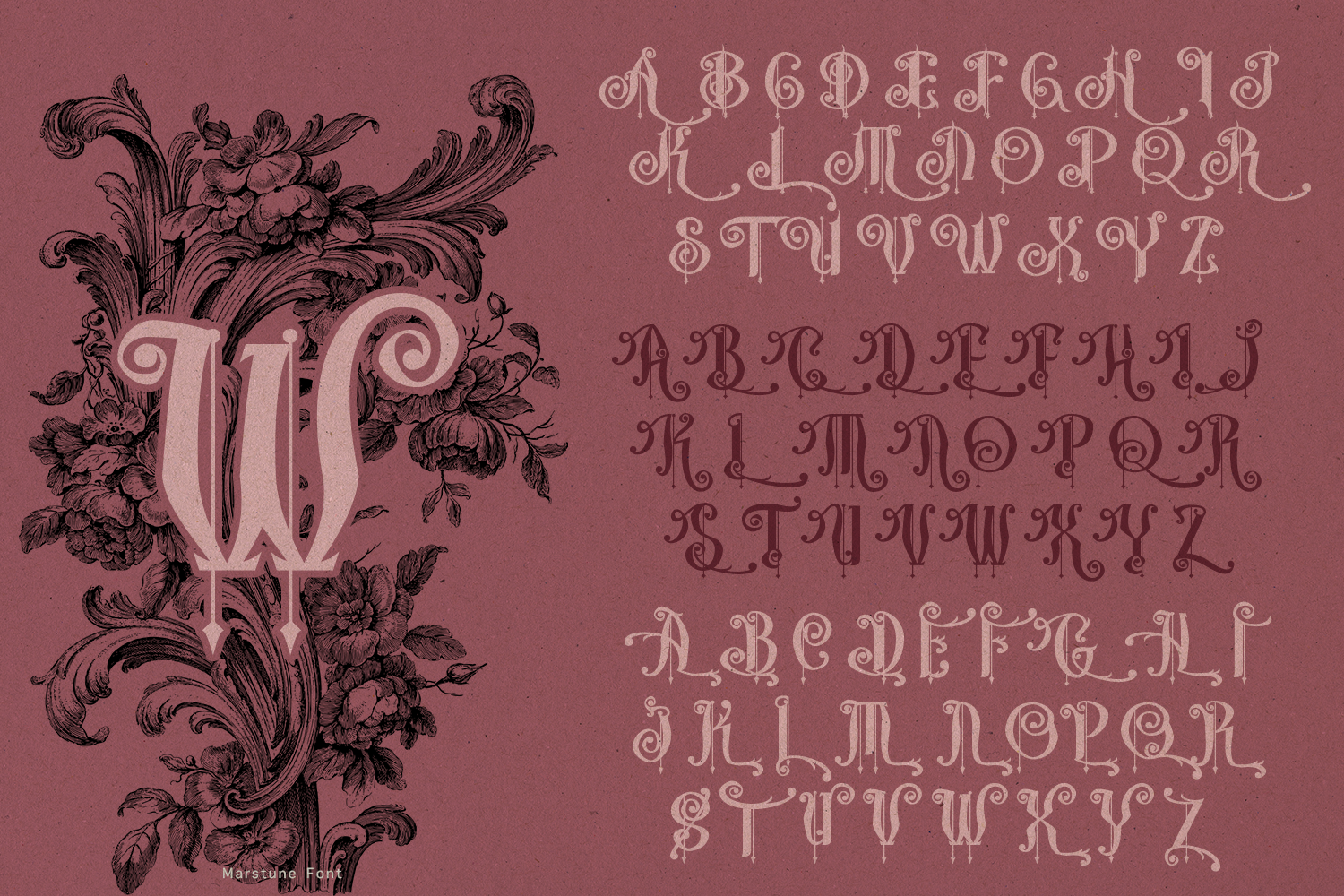Marstune Font