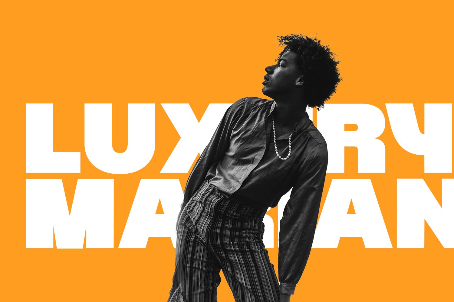 Moika Display Typeface