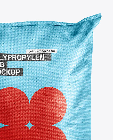 Metalized Polypropylene Bag Mockup