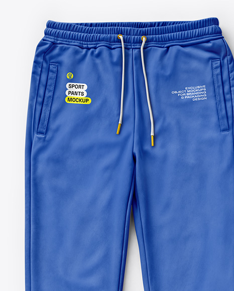 Sport Pants Mockup
