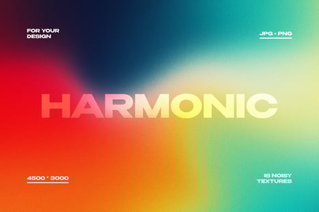 Harmonic Soft Textures - Graphics