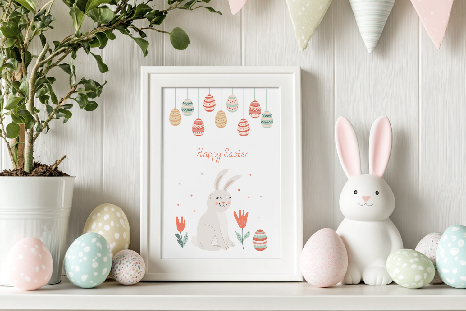 Easter Harmony Clipart and Patterns