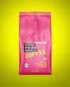 Matte Coffee Bag Mockup