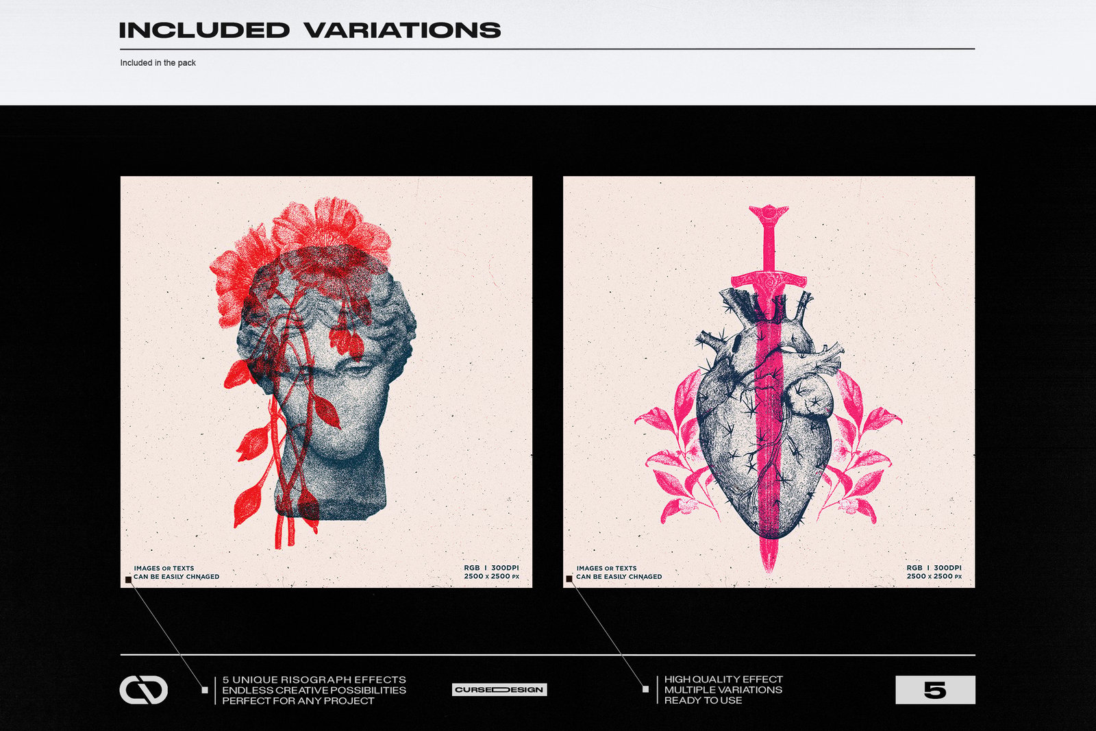 Risograph Effects