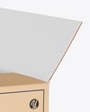 Paper Box Mockup