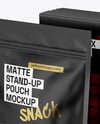 Box with Pouch Mockup