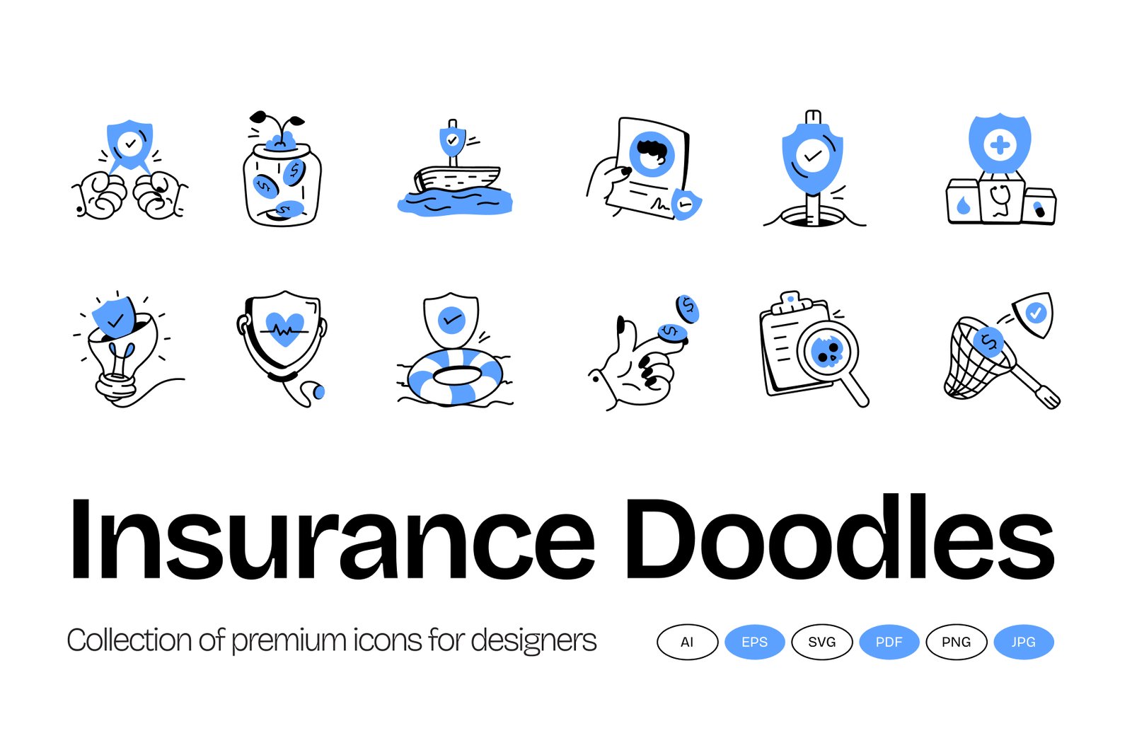 Insurance Doodles Art