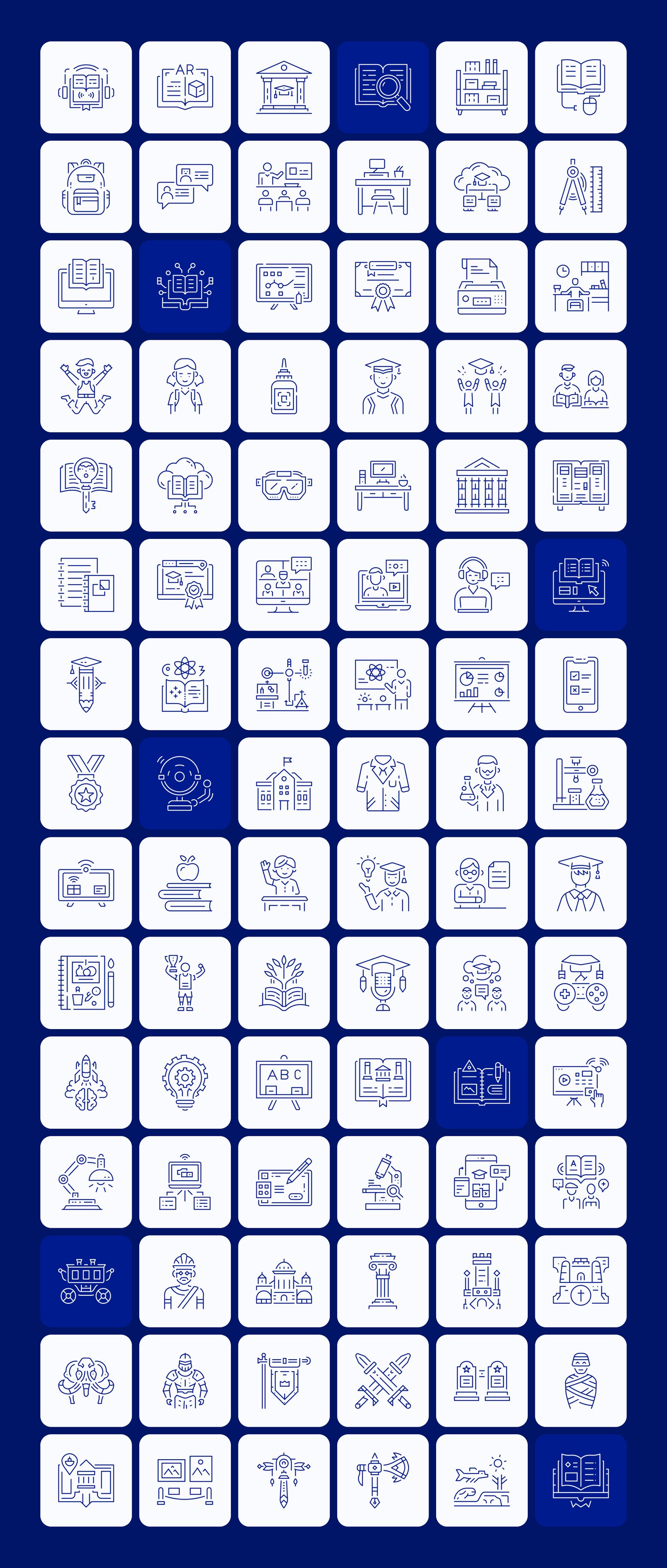 Learning and Creativity Icon