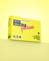 Paper Box Mockup