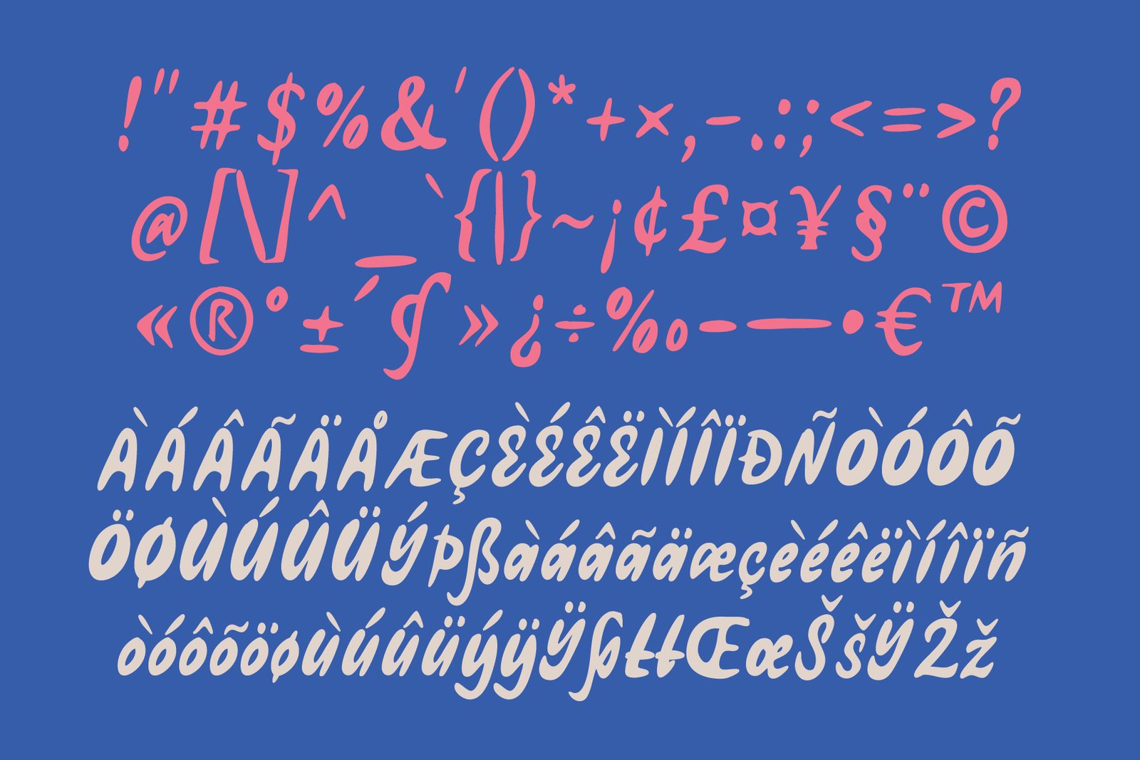 Mileka - Handmade Brush Script