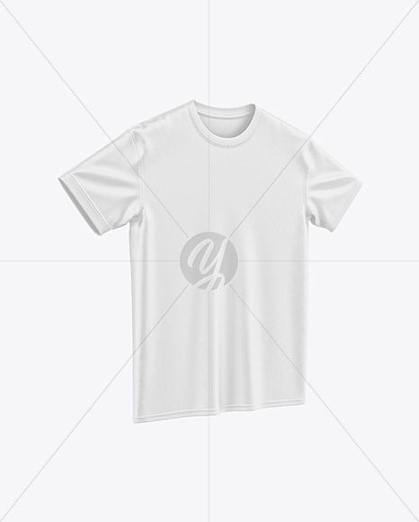 Crew Neck T-Shirt Mockup