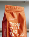 Food Bag Mockup