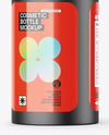 Cosmetic Bottle with Pump Mockup