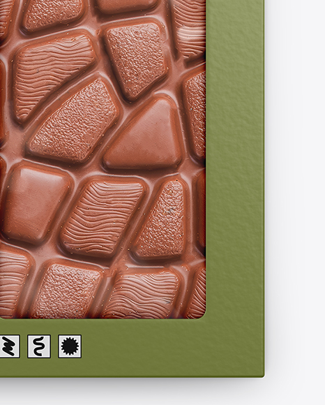 Chocolate Bar Mockup