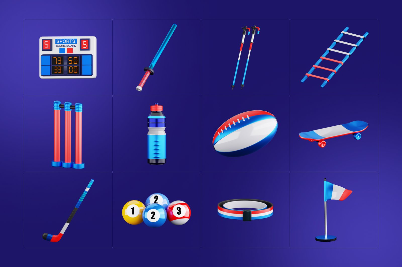 Sports Games Icons