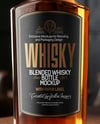 Whiskey Bottle Mockup