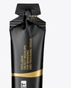 Matte Stick Sachet Mockup - Front View