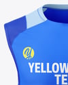 Training Sleeveless Kit Mockup - Front View