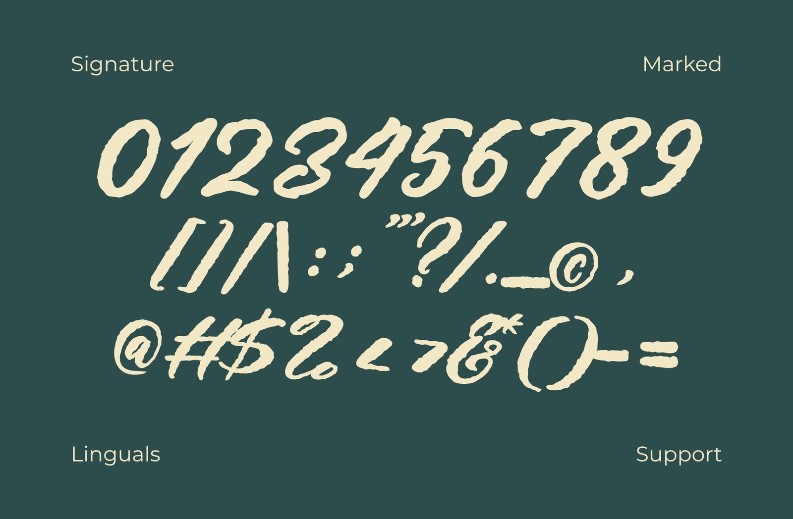 Fedley - Modern Calligraphy Font