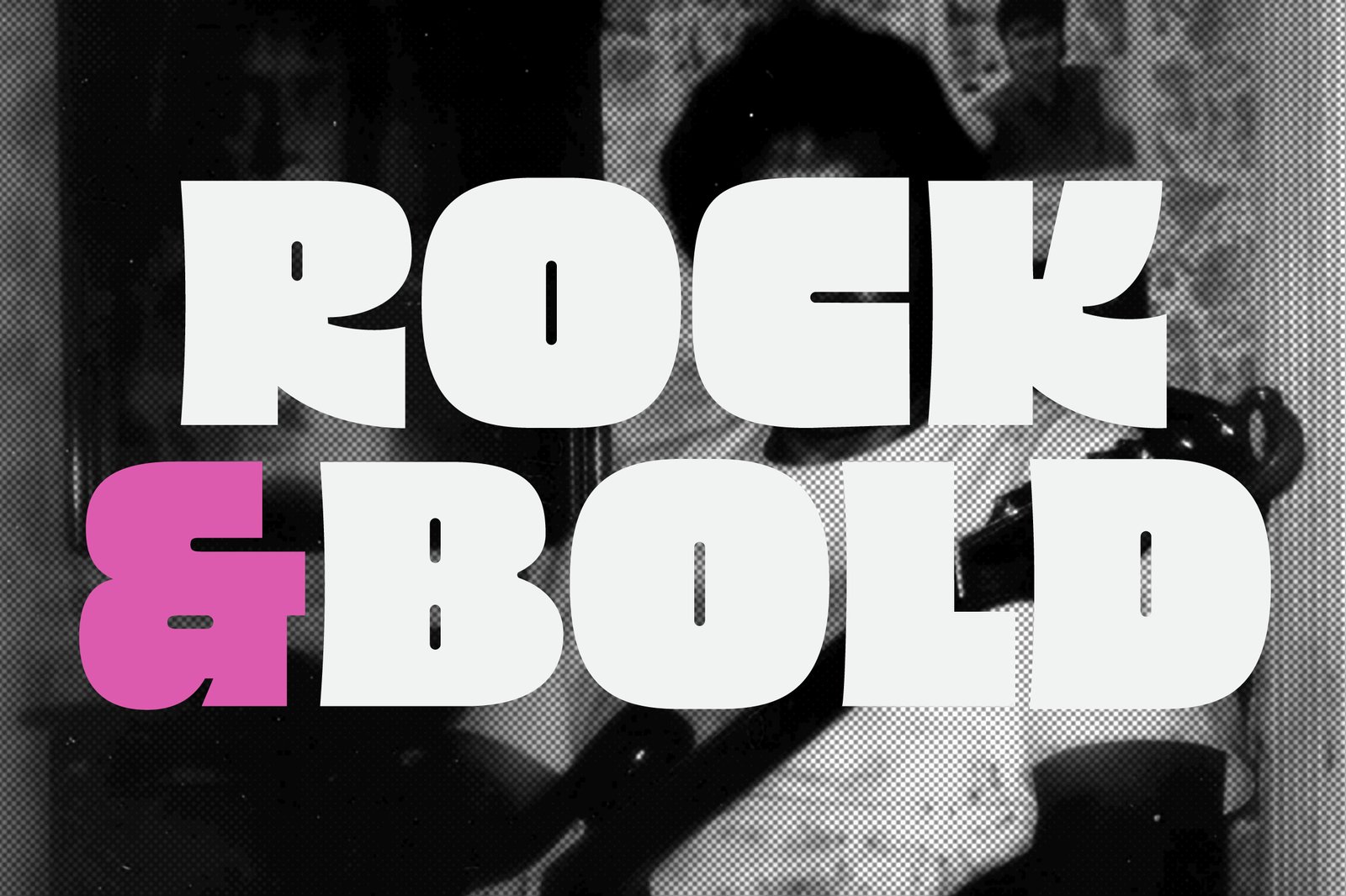 Boldet - Bold Font