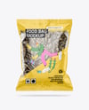 Sunflower Seeds Pack Mockup