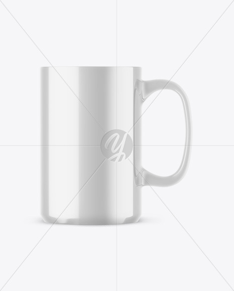 Glossy Mug Mockup
