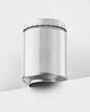 Aluminium Can With Glossy Finish Mockup
