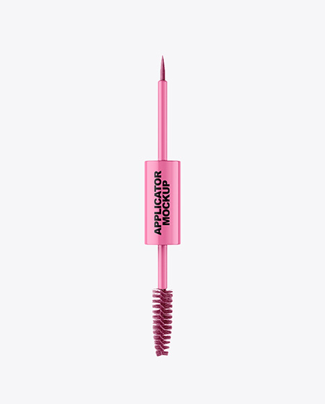 Glossy Hairoil Applicator Tube Mockup