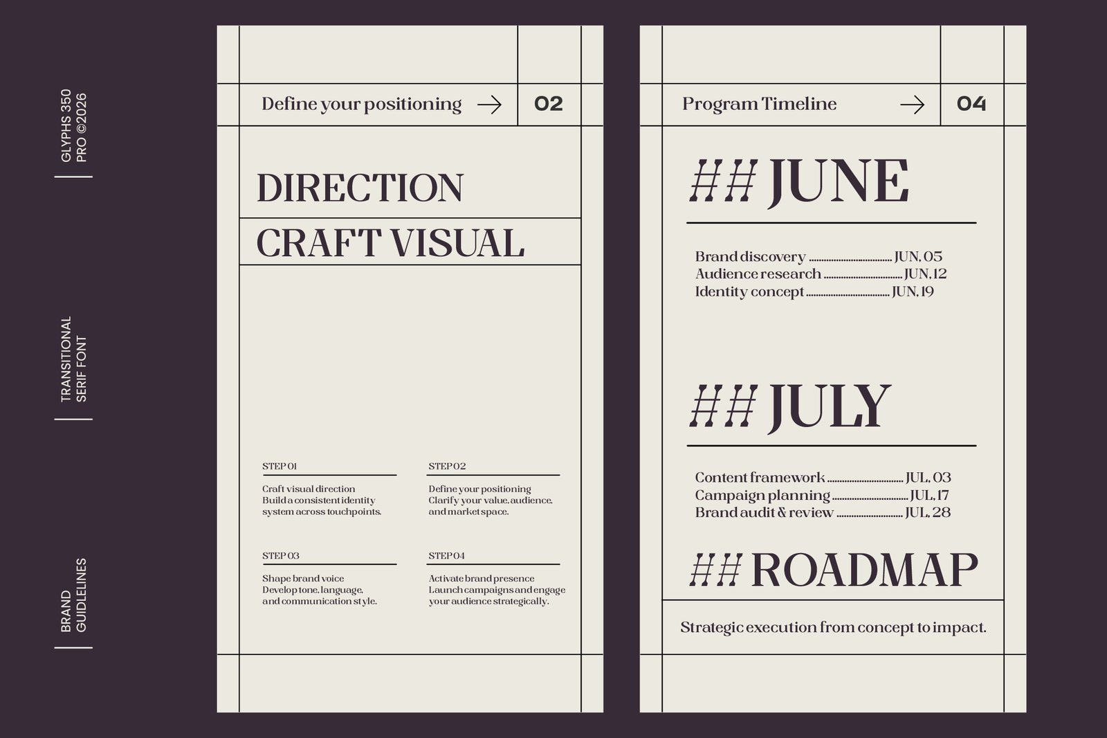 Mindken Transitional Serif Font