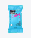 Matte Candy Pack Mockup - Front view