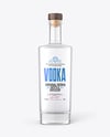 Vodka Bottle Mockup
