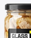 Canned Chicken Jar Mockup