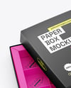 Sweets Box Mockup