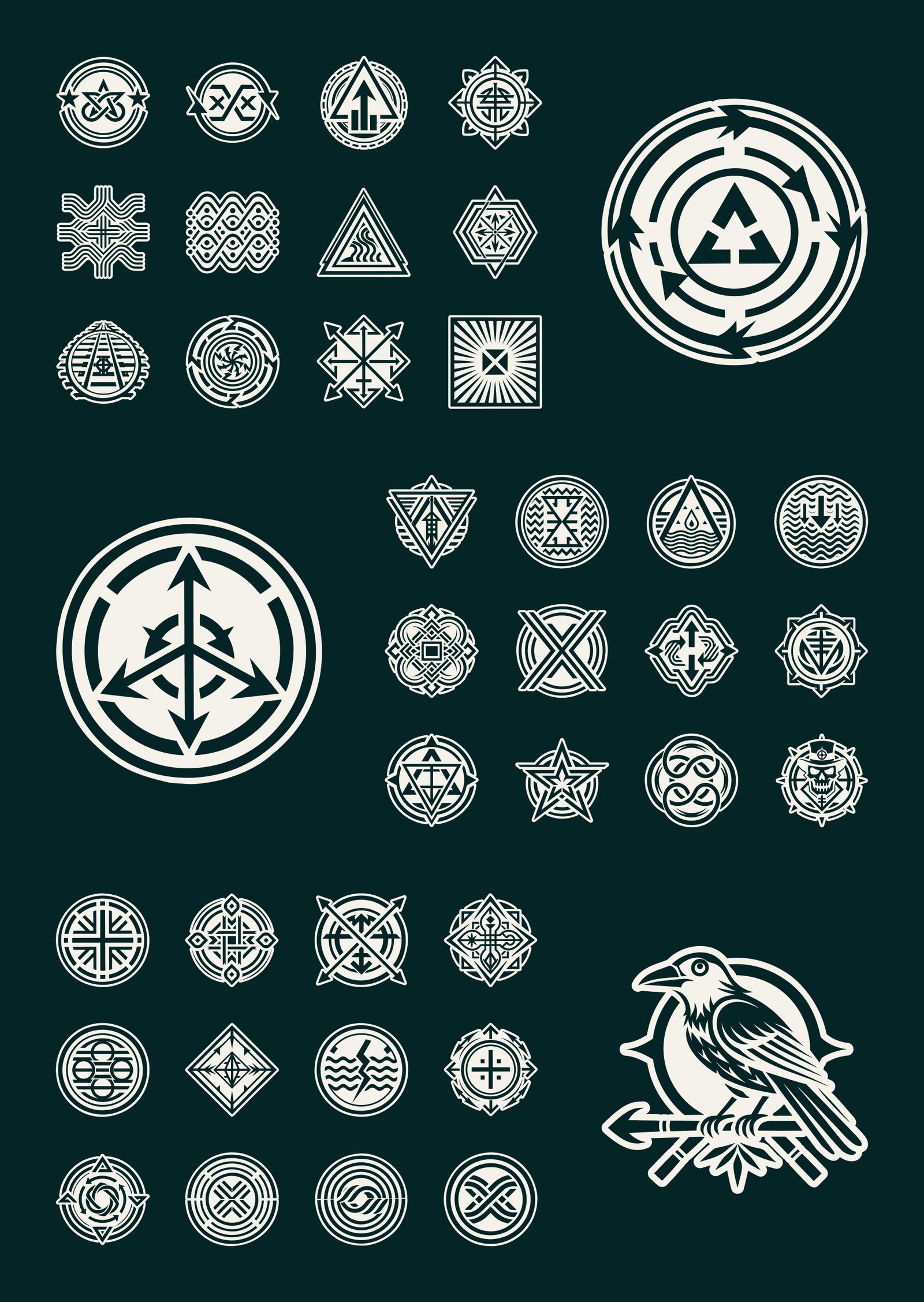 Hobo Code and Signs Symbols