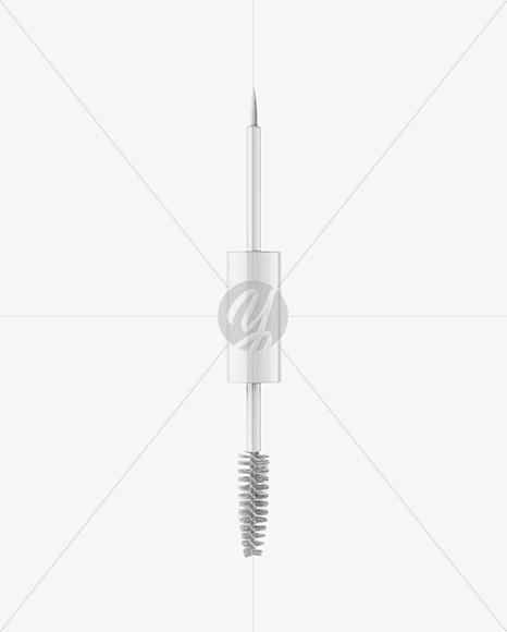 Glossy Hairoil Applicator Tube Mockup