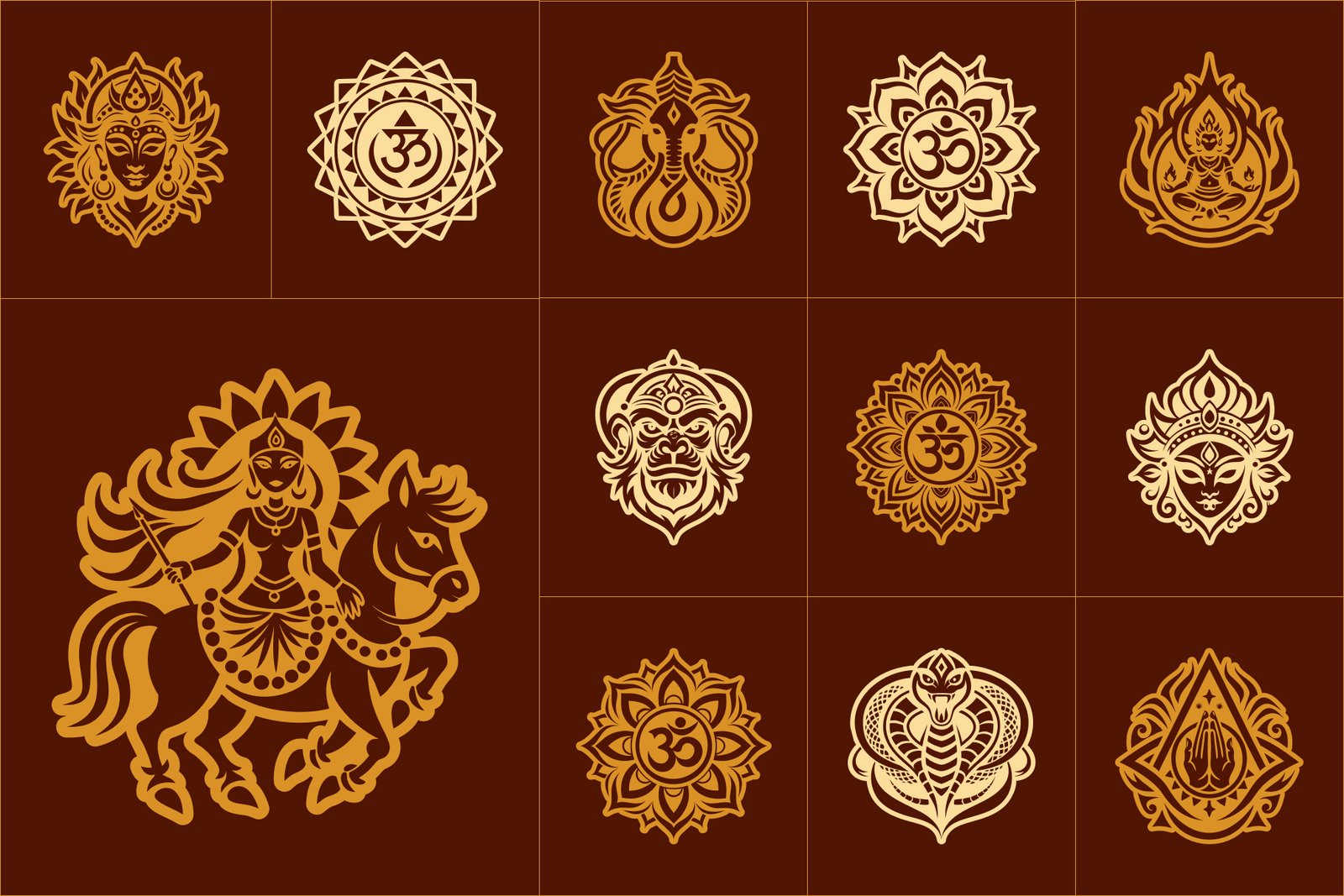 Indian Hindu Symbols