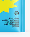 Matte Doy-Pack Mockup