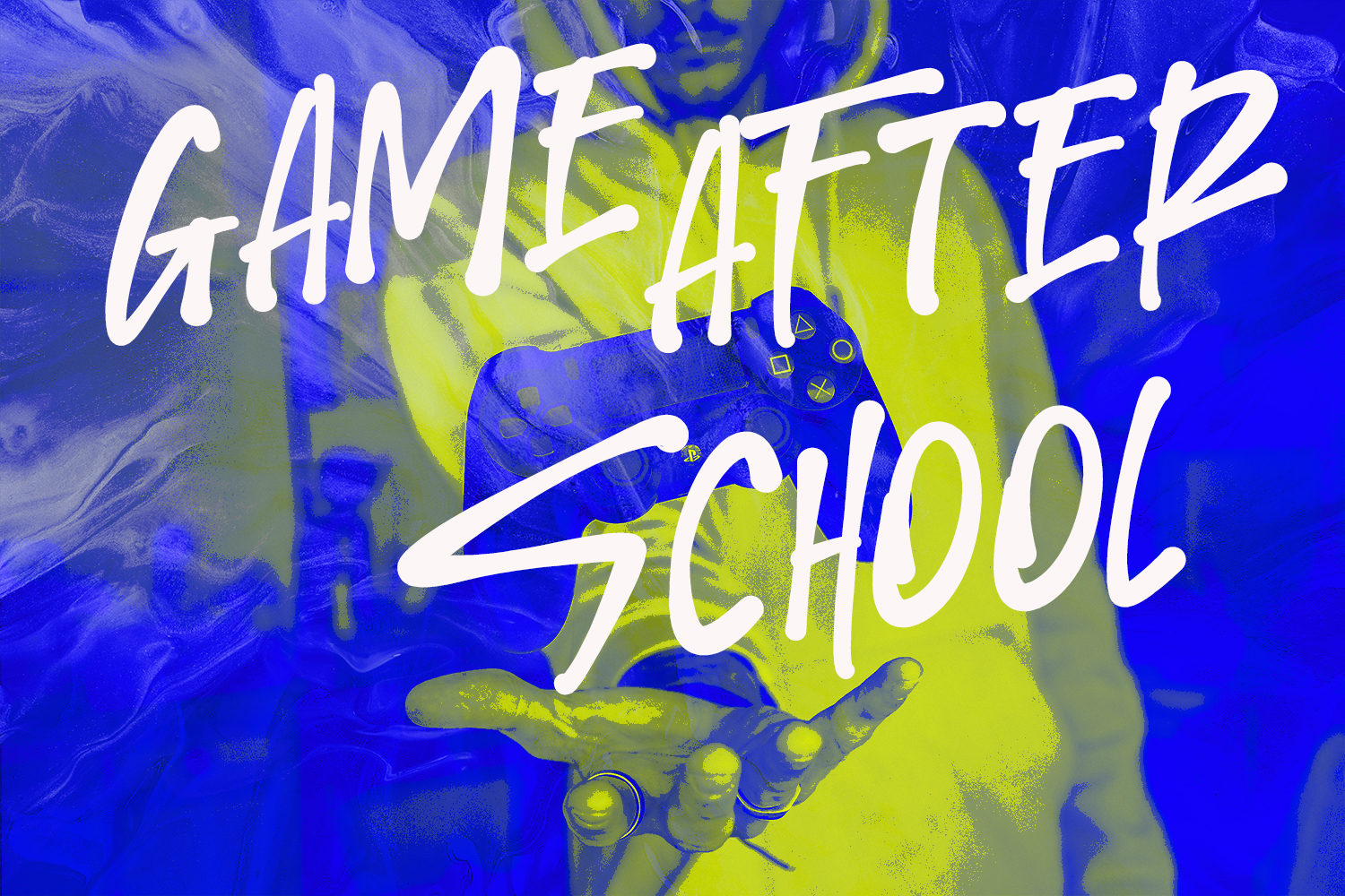 Gatimo Fams Brush Display Font