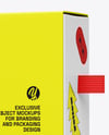 Two Slide Boxes Mockup
