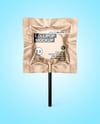 Matte Metallic Lollipop Sachet Mockup