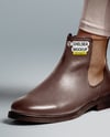 Chelsea Boots on Woman's Legs with Leggins Mockup