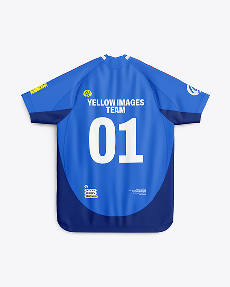 Soccer Jersey Mockup - Jersey t shirt mockup