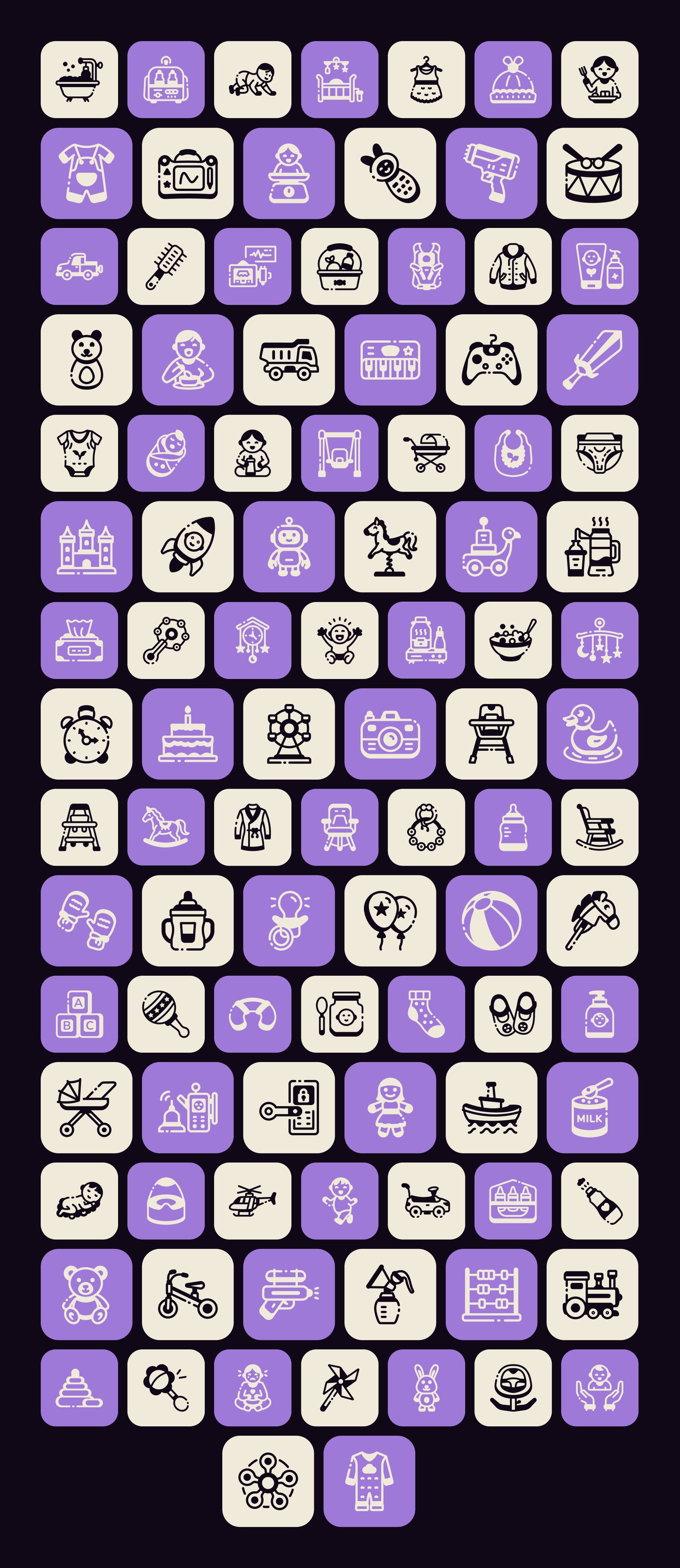 Baby Symbol Icon
