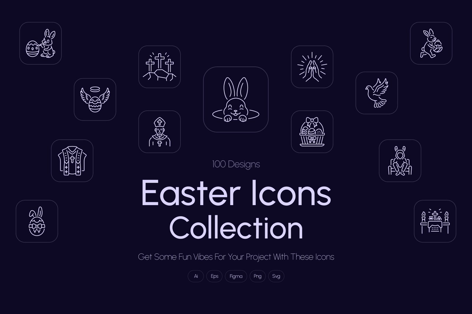 Easter Icons Collection