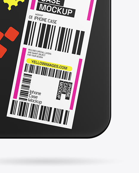 iPhone 17 Pro Case Mockup